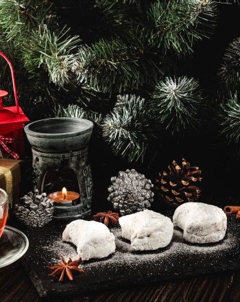 Κουραμπιέδες Νέας Καρβάλης