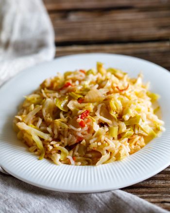 Λαχανόρυζο λεμονάτο