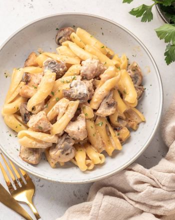 Ζυμαρικά Alfredo