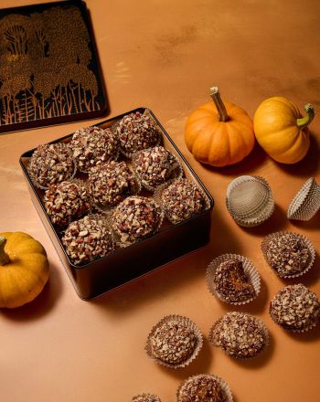 Pumpkin spice τρουφάκια