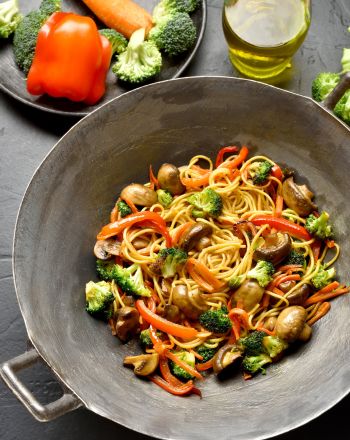 Noodles με λαχανικά