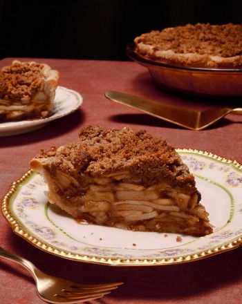 Vegan μηλόπιτα σαν τάρτα