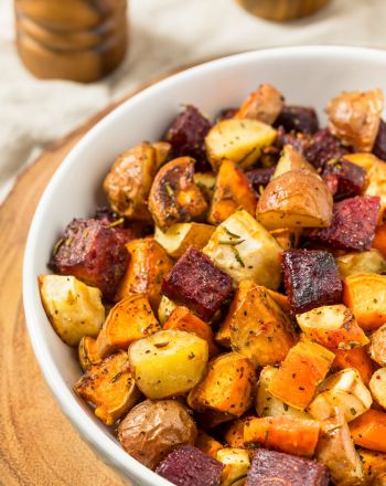 Ρίζες στο φούρνο