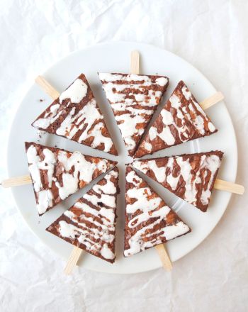 Χριστουγεννιάτικα cake pops ελατάκια