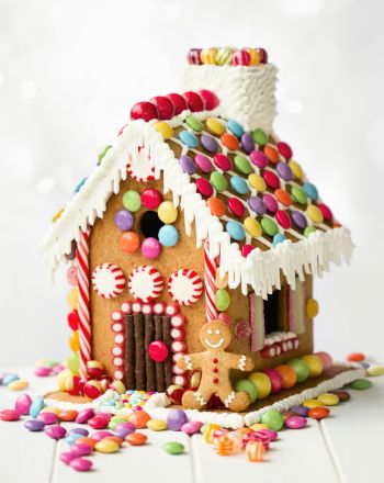 Σπιτάκι gingerbread υπερπαραγωγή!