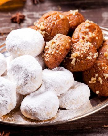 Πώς να φτιάξεις τέλεια μελομακάρονα και κουραμπιέδες