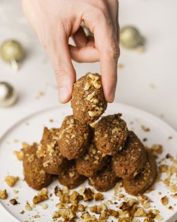 Μελομακάρονα vegan