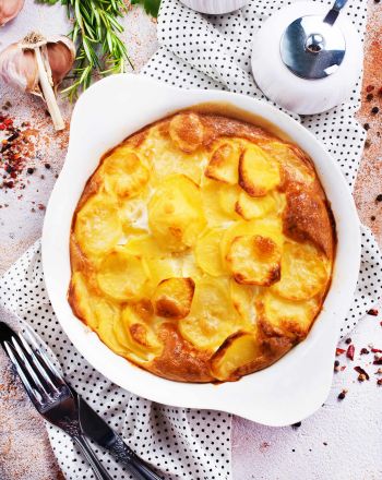 Πατάτες ογκρατέν