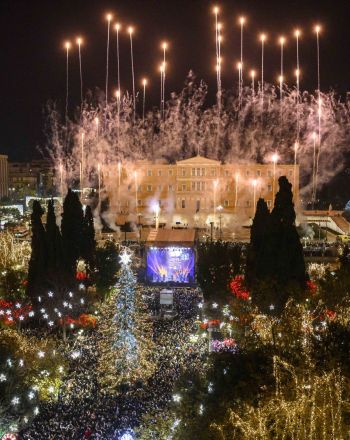 Πρωτοχρονιά στους δρόμους 