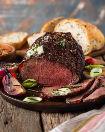 Ροστ μπιφ (roast beef)