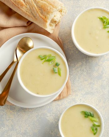 Βελουτέ με σελινόριζα