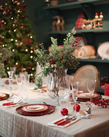 Πώς να προετοιμάσεις το σπίτι για τα γιορτινά καλέσματα