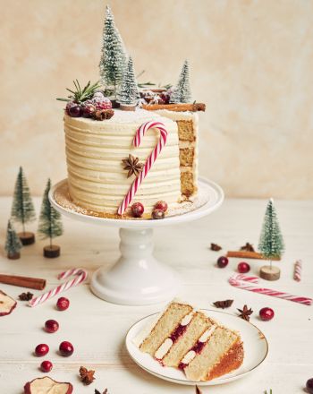Η τούρτα των Χριστουγέννων