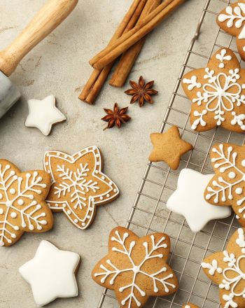 Πώς να δώσεις χριστουγεννιάτικο άρωμα στα μπισκότα σου