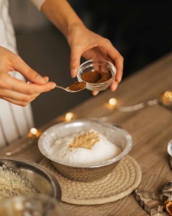 Χριστουγεννιάτικο μείγμα μπαχαρικών για μπισκότα