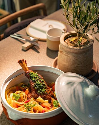 Μια βραδια στο Zohós για ένα pop-up μενού