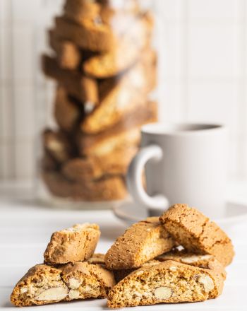 Ιταλικά μπισκότα cantucci