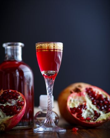 Συνταγή για σπιτικό λικέρ ρόδι 