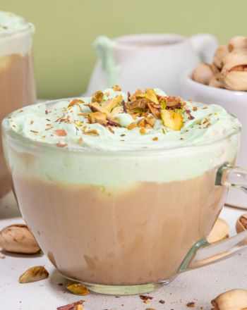 Pistachio lattes: Η νέα τάση στα ροφήματα