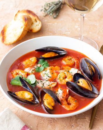 Σούπα μπουγιαμπέσα