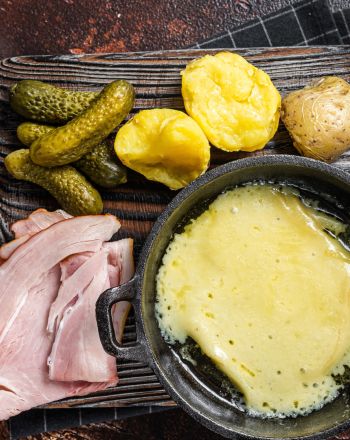  ελβετικό τυρί, ρακλέτ (raclette) 