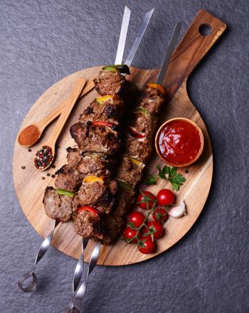 Σουβλάκια αρνίσια