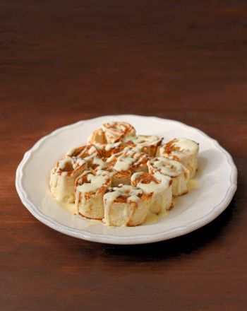 Ρολάκια κανέλας στο air fryer