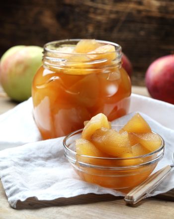 Κομπόστα μήλου