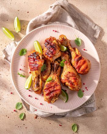 Μπουτάκια κοτόπουλο στο γκριλ