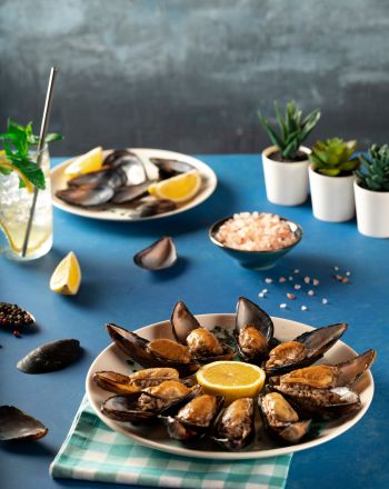 Μύδια γεμιστά