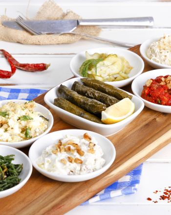 Συνοδευτικά για τον τηγανητό μπακαλιάρο