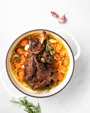 Αρνίσιο χεράκι στο φούρνο