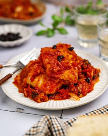 Μπακαλιάρος τσιλαδιά από τη Μεσσηνία