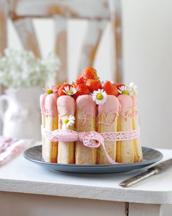 Σαρλότ με φράουλες 