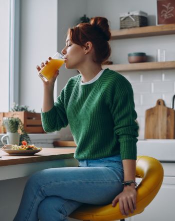 χυμός πορτοκαλιού και κρυολόγημα