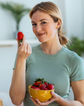 Φράουλες: Τα οφέλη τους για την υγεία