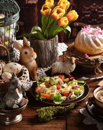 Πασχαλινό τραπέζι: Όλα όσα δεν πρέπει να λείπουν