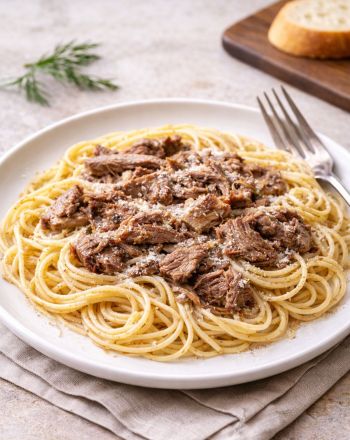 Κατσικομακαρονάδα