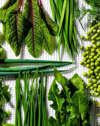 Τα πράσινα της άνοιξης και πώς να τα μαγειρέψεις