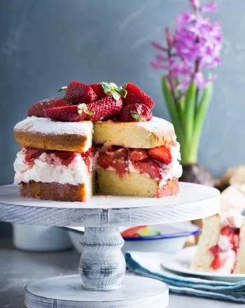 Victoria sponge cake