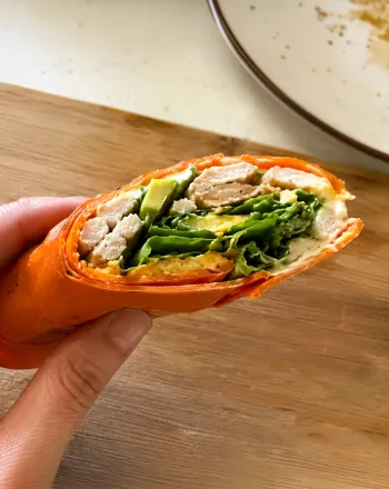 Carrot wraps: Το healthy trend του TikTok που αντικαθιστά την τορτίγια με καρότο
