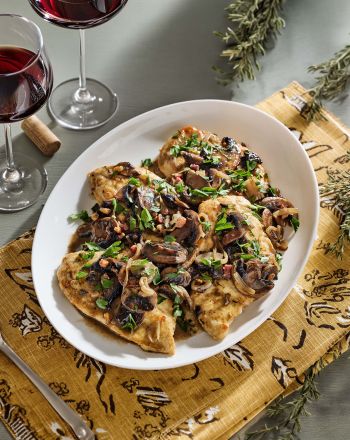 Κοτόπουλο μαρσάλα (chicken marsala)