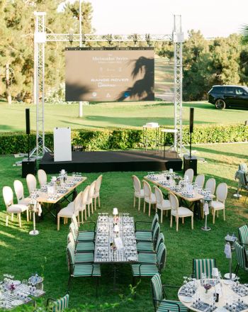 The Aficionados’ Series στο Colonial Golf Privé: Μία βραδιά για φαγητό με champagne pairing και πούρα 