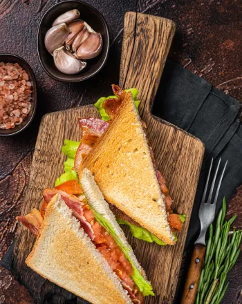 BLT sandwich