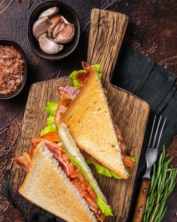 BLT sandwich