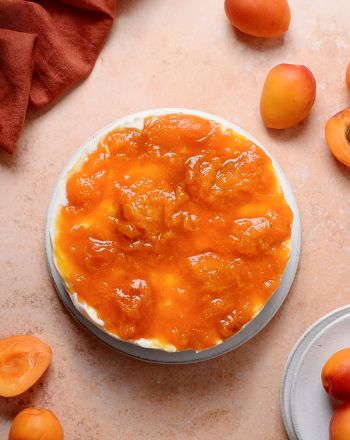 Cheesecake βερίκοκο