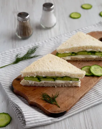 Cucumber sandwich