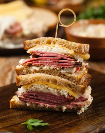 Reuben sandwich