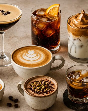 8 ροφήματα με espresso που ξεφεύγουν από τα συνηθισμένα 
