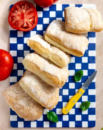 Εύκολα ψωμάκια χωρίς ζύμωμα